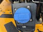 Motor with DEF / AdBlue Tank
