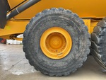 Chassis with Left Forward Drive Tire