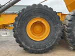 Chassis with Left Forward Drive Tire