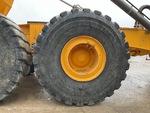 Chassis with Right Forward Drive Tire