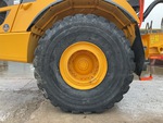 Chassis with Left Front Steer Tire