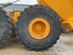 Chassis with Left Rear Drive Tire