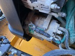 Motor with A/C Compressor
