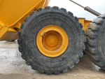 Chassis with Right Rear Drive Tire