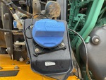 Motor with DEF / AdBlue Tank