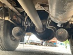 Underbody with oś przednia