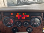 Cab with Kontrolki ostrzegawcze silnika
