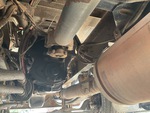 Underbody with Skrzynia biegów