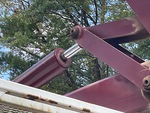 Hydraulics with Drugi (Przegubowy) Cylinder wysięgnika