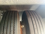 Trailer Chassis with Tire Condition
