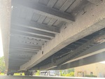 Trailer Chassis with Frame Rails/ Main Beams Condition