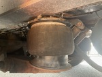 Trailer Chassis with Suspension Air Bags