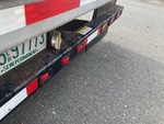 Trailer Chassis with License Plate Light Functional