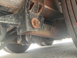 Trailer Chassis with Springs/Hangers Condition