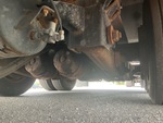 Trailer Chassis with Axle Condition