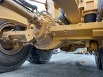 Drivetrain with Center Axle