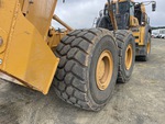 Chassis with Right Rear Drive Tire