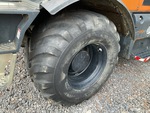 Chassis with Left Front Tire