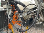 Hydraulics with Hoses/Lines - Skidder