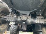 Drivetrain with oś przednia