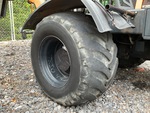 Chassis with Right Rear Tire