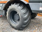 Chassis with Left Rear Tire