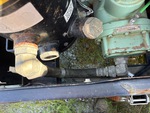 Air Compressor with Valves, Hoses and Piping