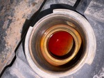 Engine with Radiator