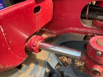 Hydraulics with Boom Swing Cylinders