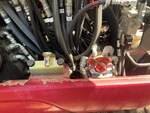Hydraulics with Hydraulic Control Pattern Changer
