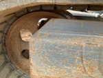 Undercarriage with Left Idler