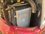 Engine with Radiator