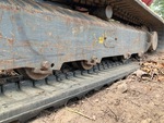 Undercarriage with Left Track Rollers