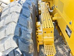 Drivetrain: Motor grader with Rear Axle
