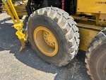 Chassis with Left Front Drive Tires