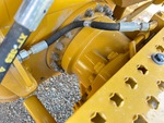 Drivetrain: Motor grader with
