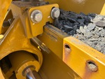 Chassis with Mold Board Slide Wear Strips