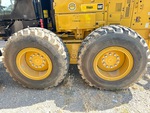 Drivetrain: Motor grader with