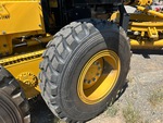 Chassis with Right Front Drive Tires