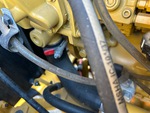 Engine with Cooling System Leaks
