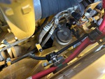 Engine with A/C Compressor