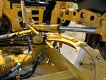 Hydraulics with Articulation Cylinders