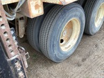 Chassis with Tyre Condition