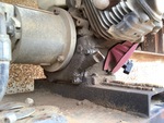 Engine with Oil Leaks