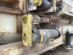 Feeder with Discharge Conveyor Drive Motor