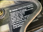 Motor with Emission Label