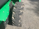 Chasis with Left Rear Tire