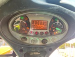 Control Station with Luces de advertencia del motor