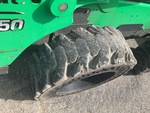 Chasis with Right Rear Tire
