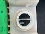 Motor with Cooling System Leaks
